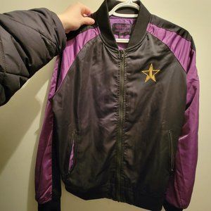 Jeffree Star Royal Blood Bomber Jacket Size Medium
